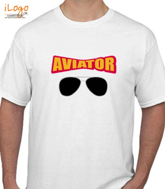 Navy Aviator Aviator T-Shirt