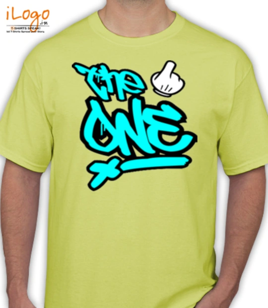 One THE-ONE- T-Shirt