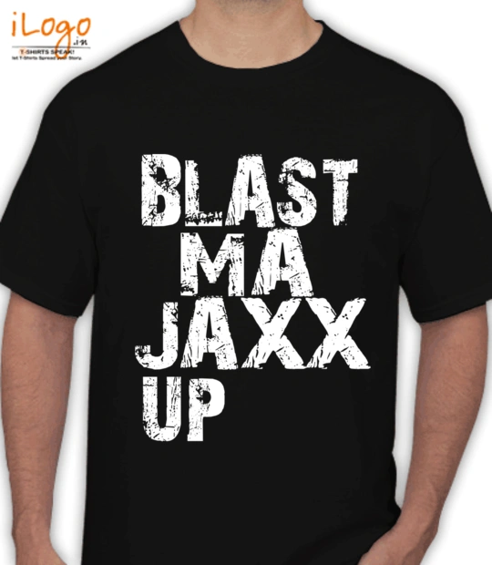 The blast-ma-jaxx-up-back T-Shirt