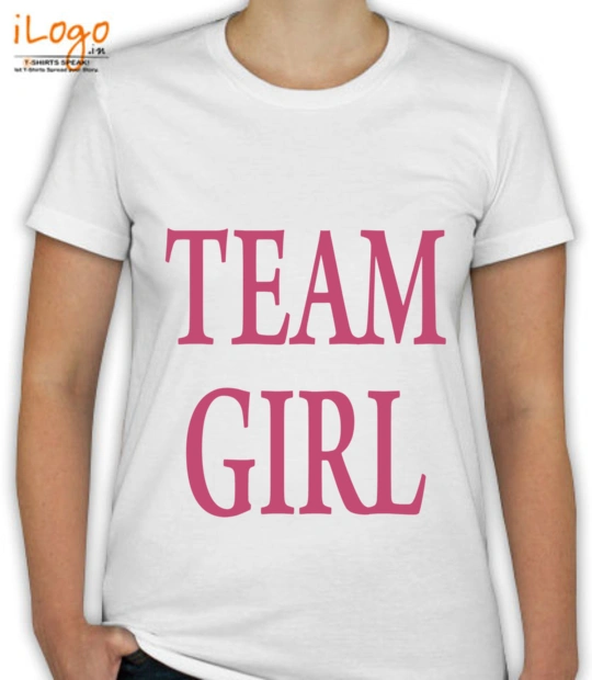 Baby t shirt TEAM-GIRL T-Shirt