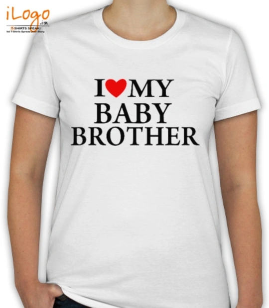 Baby I-LOVE-MY-BABY-BROTHER T-Shirt