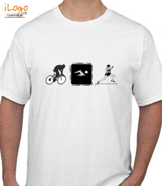 T shirts Triathlon T-Shirt