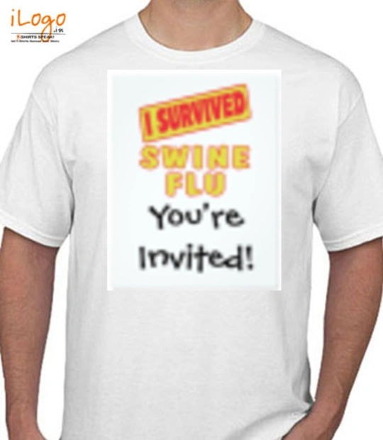 T shirts swine-flu T-Shirt