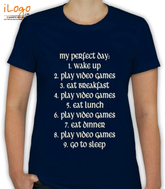Tee Perfect-Day- T-Shirt