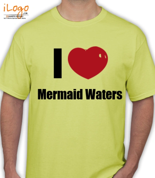 Coast Mermaid-Waters T-Shirt