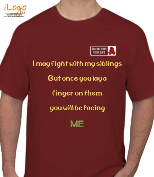 Tee brothersForLife T-Shirt