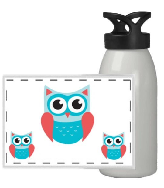 Tee owl-bottle T-Shirt