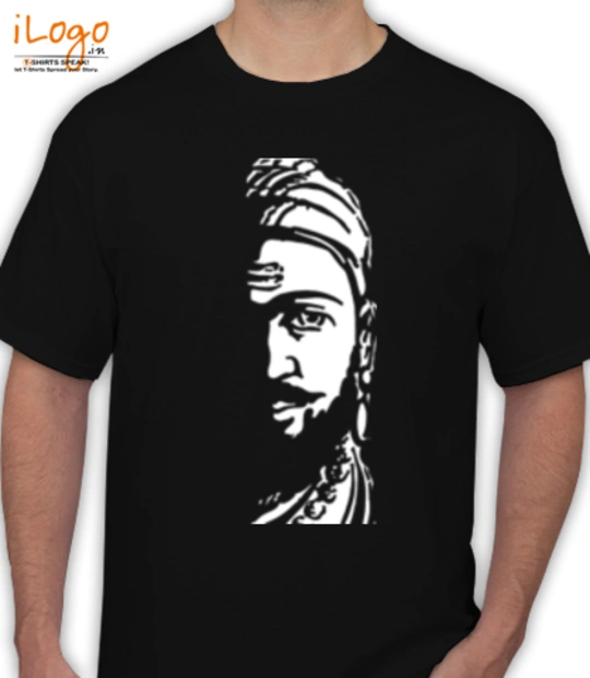 Tee shivaji T-Shirt