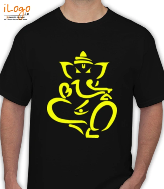 Ganesh Chaturthi Ganesh-yoga T-Shirt