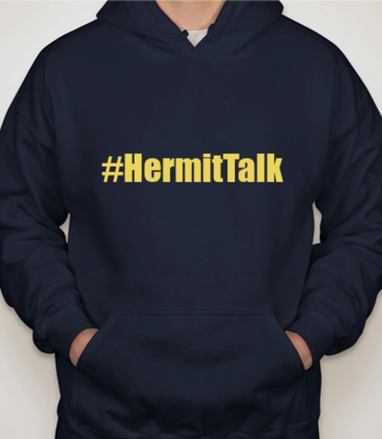 Tee hermit-talk- T-Shirt