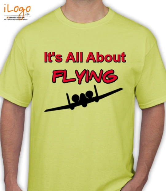 Navy Aviator Its-all-about-Flying T-Shirt