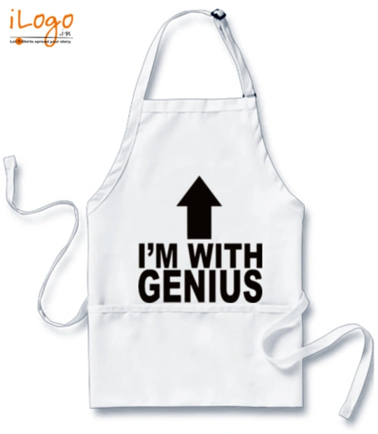 Genius i%m-with-genius T-Shirt