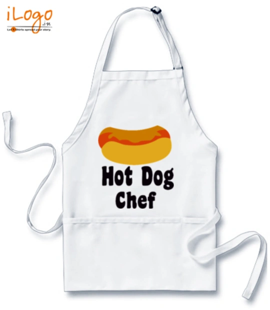 hot-dog-chif - Custom Apron