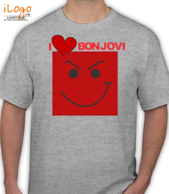 T shirts bon-jovi-I-LOVE T-Shirt