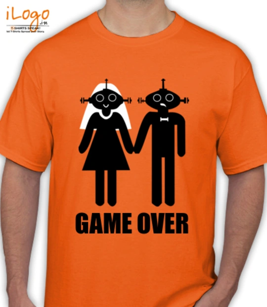  game-over-robots T-Shirt
