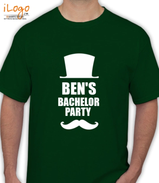 Bachelor Party ben%s-bachelor-party T-Shirt