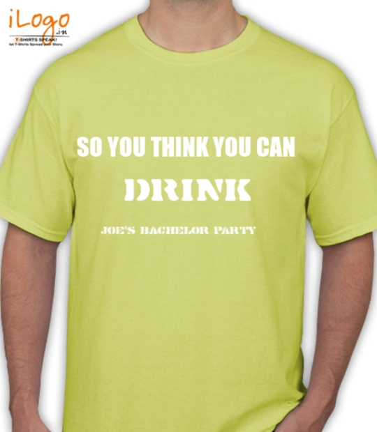 Bachelor so-you-think-you-can-drink T-Shirt