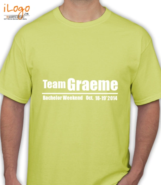 Bachelor party t shirts/ team-graeme T-Shirt