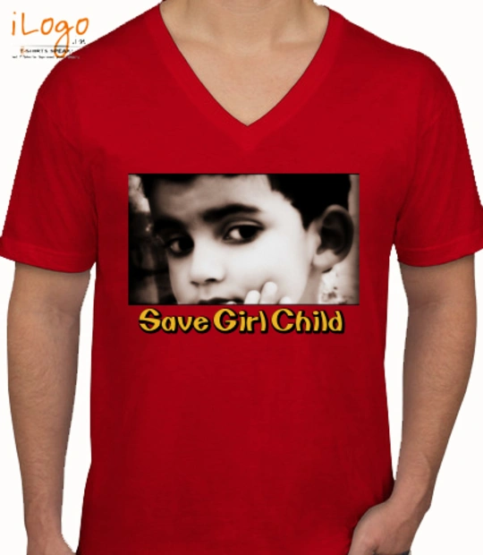 Shirts save-girl-child T-Shirt