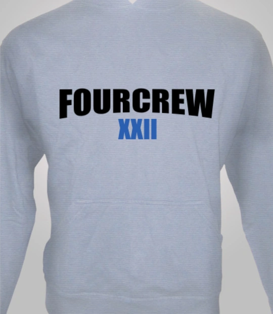 Shm FourCrew-White T-Shirt