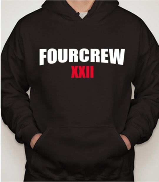 Shm FOURCREW- T-Shirt