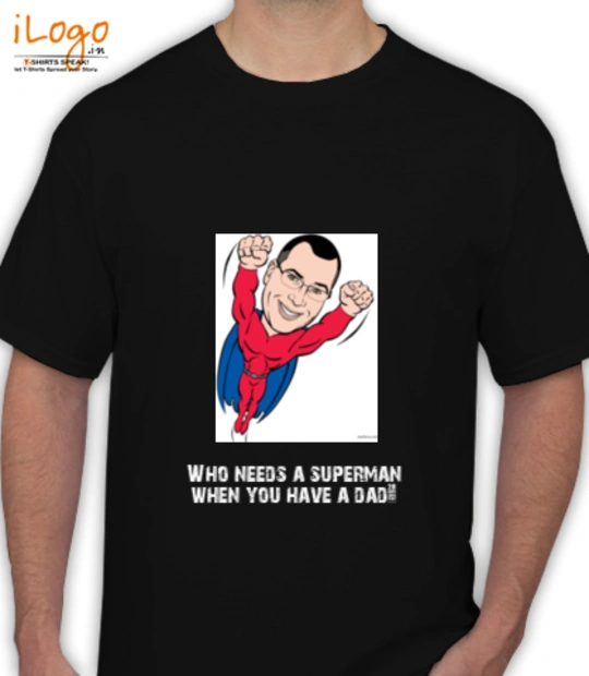 Tee Superdad T-Shirt