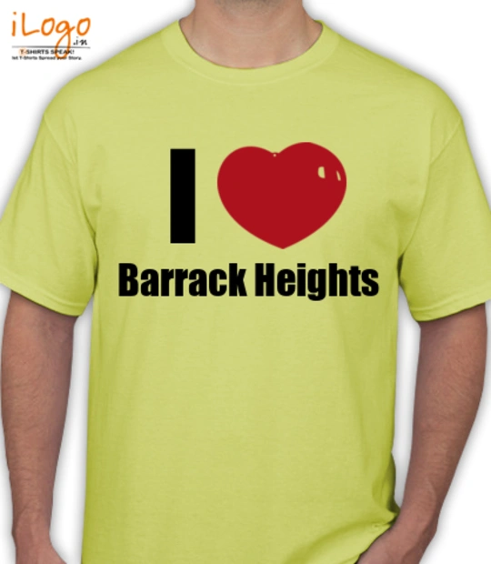Go Barrack-Heights T-Shirt
