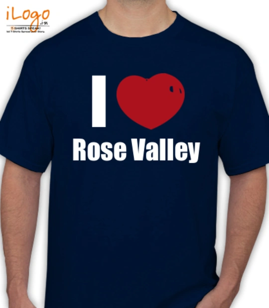 Valley Rose-Valley T-Shirt