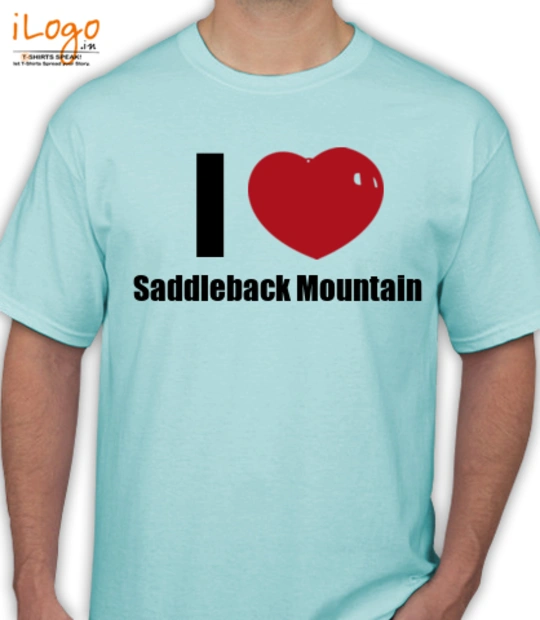 Mountain Saddleback-Mountain T-Shirt