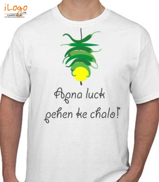 Tee nimbu-mirchi T-Shirt