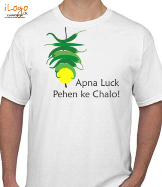 Tee nimbu-mirchi- T-Shirt