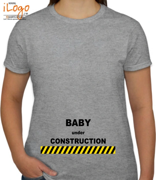 Baby shower Baby-under-construction T-Shirt