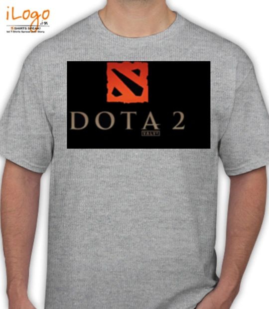 Tee Dota--red T-Shirt