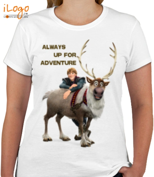 Frozen always-up-for-adventure T-Shirt