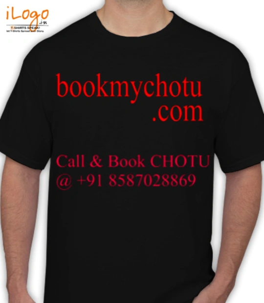 Tee bookmychotu T-Shirt