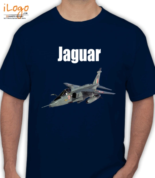 Fighter Plane Jaguar-Fighter-Aircraft T-Shirt