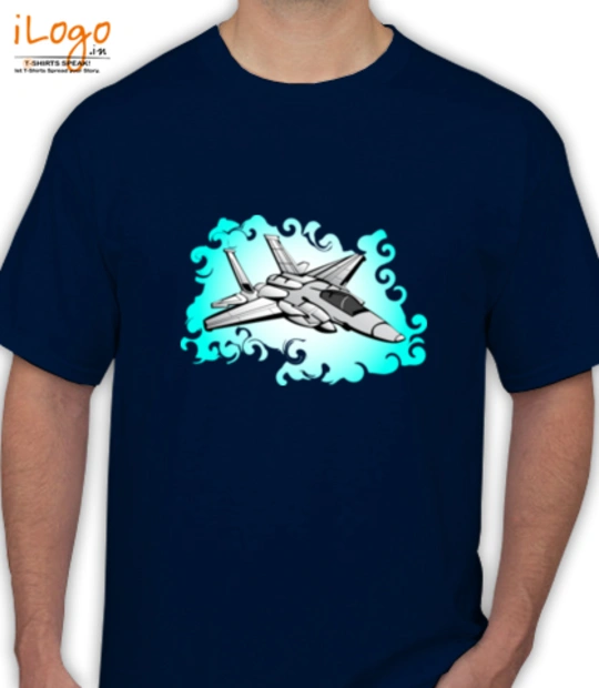 Indian army Jet-Plane T-Shirt