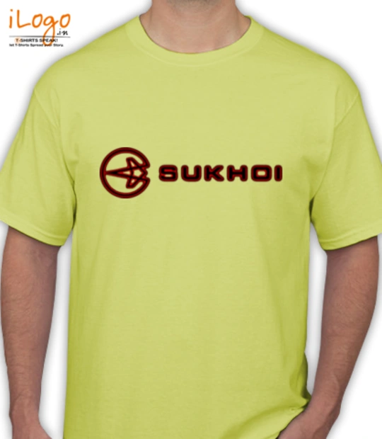 Pilot Sukhoi- T-Shirt