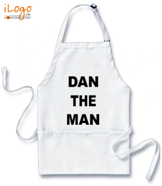 Man DAN-THE-MAN T-Shirt