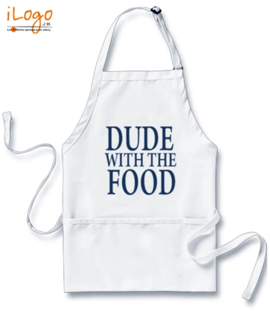 Sonali DUDE-WITH-THE-FOOD T-Shirt