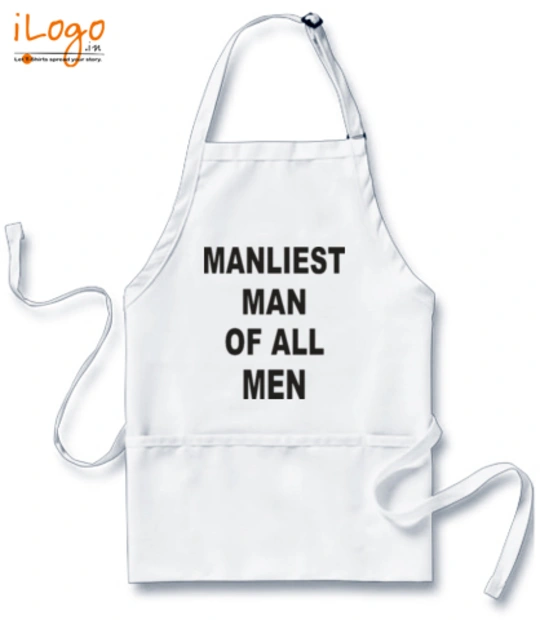manliest-man-of-all-men - Custom Apron