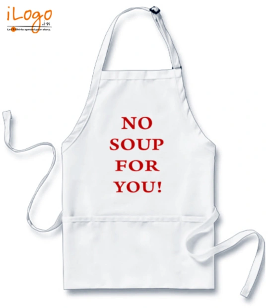 Popular Aprons no-soup-for-you T-Shirt