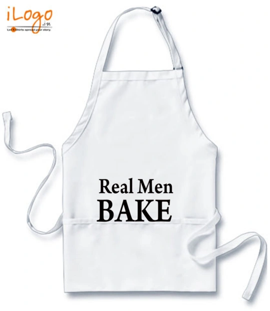 Popular Aprons real-men-bake T-Shirt