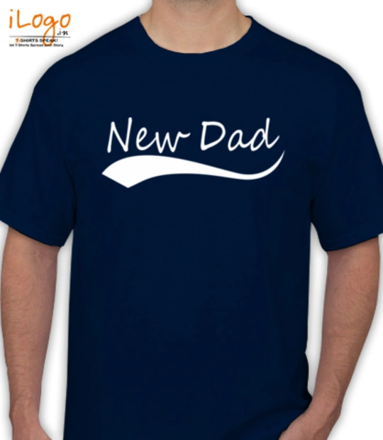 Baby NEW-FATHER- T-Shirt