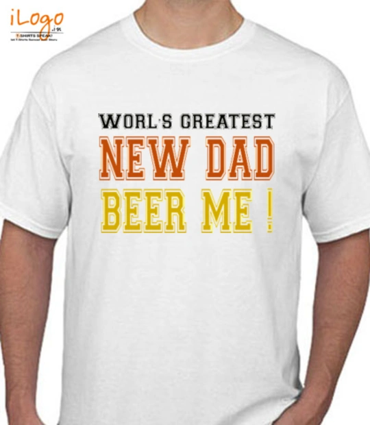 Baby NEW-FATHER- T-Shirt