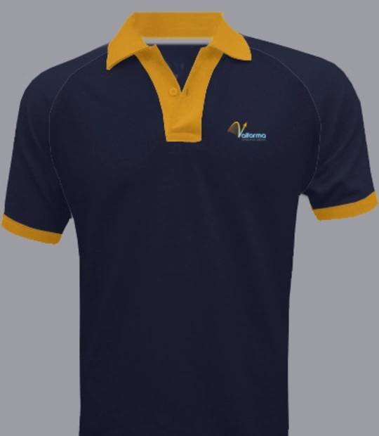 T shirts NavyGoldLogo T-Shirt