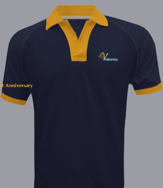 T shirts NavyGoldLogo T-Shirt