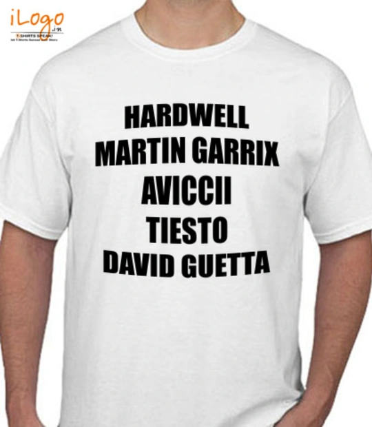 T shirts djs T-Shirt