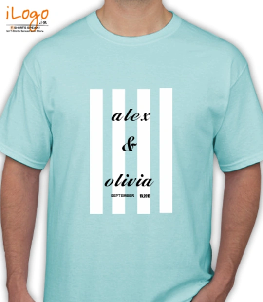 Wedding alex-%olivia T-Shirt