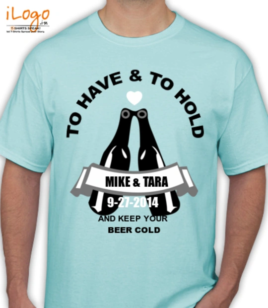Bachelor party t shirts/ TO-HAVE-%TO-HOLD T-Shirt